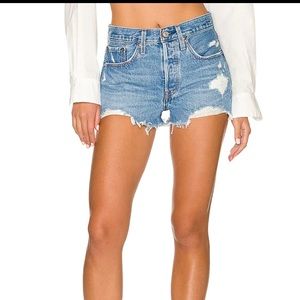 Brand new- X REVOLVE 501 X Levi’s  Original Short in Athens Ascend